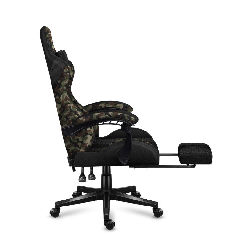 Huzaro Force 4.7 Camo Mesh Gaming stolica - slika 5