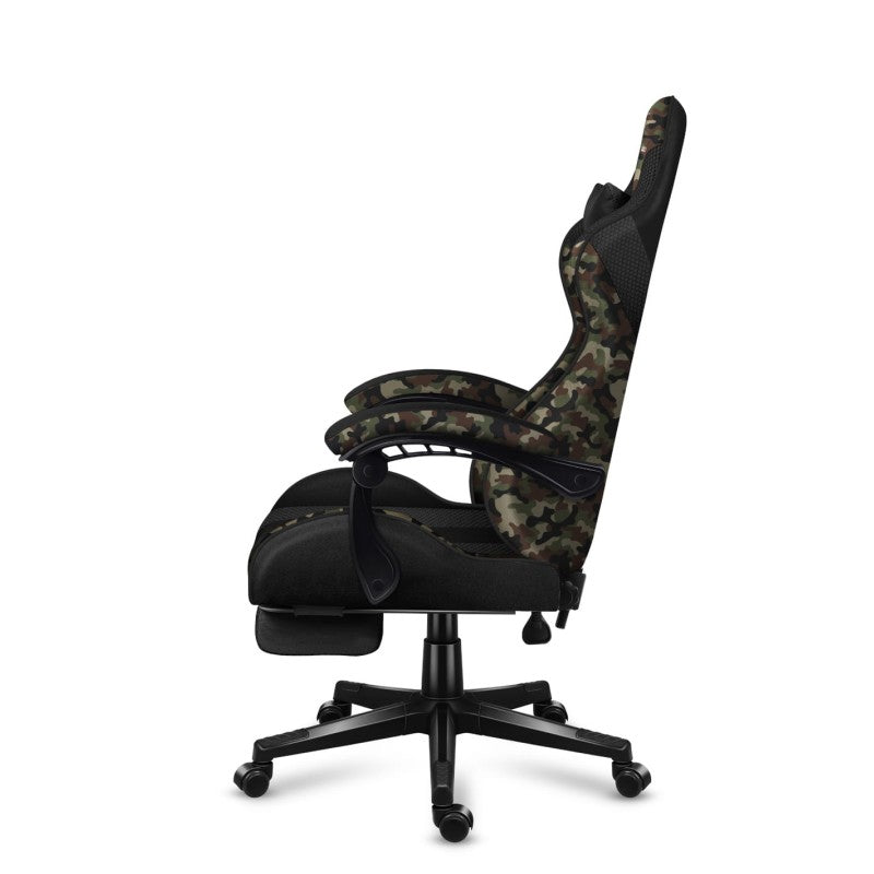 Huzaro Force 4.7 Camo Mesh Gaming stolica - slika 8