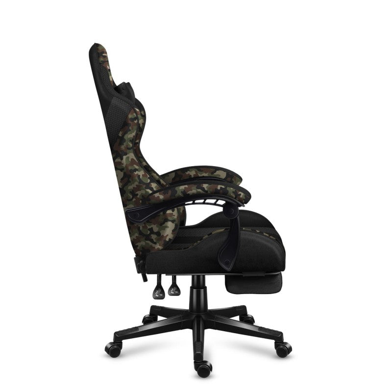 Huzaro Force 4.7 Camo Mesh Gaming stolica - slika 9