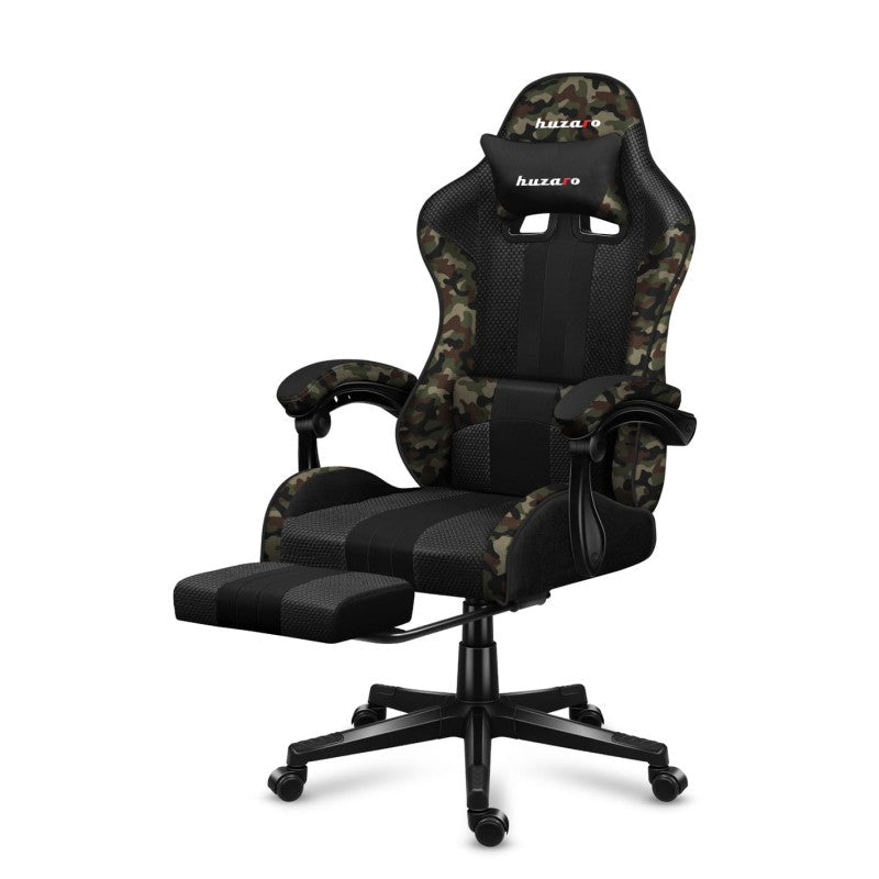 Huzaro Force 4.7 Camo Mesh gaming stolica - slika 10