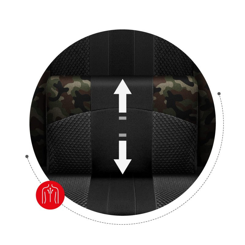 Huzaro Force 4.7 Camo Mesh Gaming stolica - slika 17