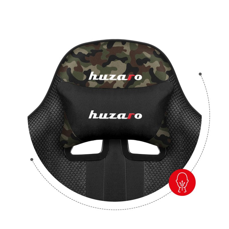 Huzaro Force 4.7 Camo Mesh Gaming stolica - slika 18