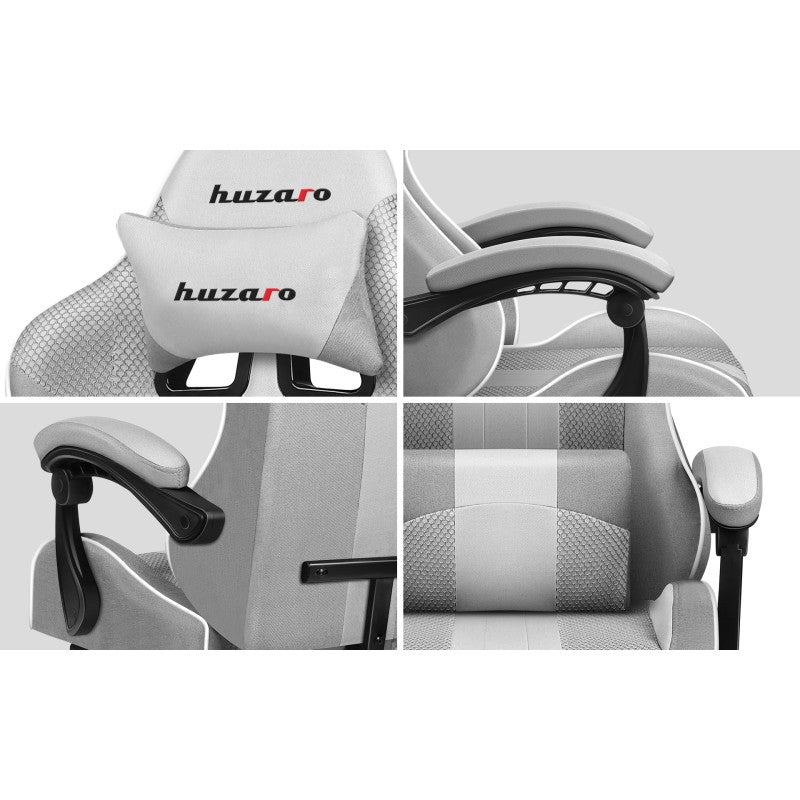 Gaming stolica Huzaro Force 4.7 White Mesh - slika 12