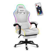 Gaming stolica Huzaro Force 4.7 RGB White - slika 1
