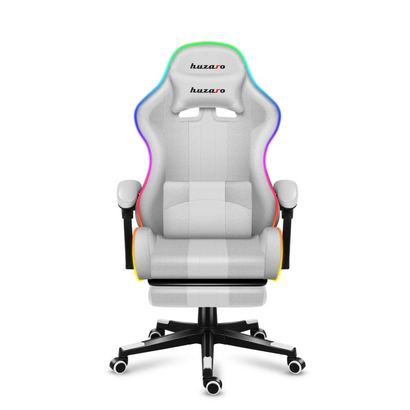 Gaming stolica Huzaro Force 4.7 RGB White - slika 2