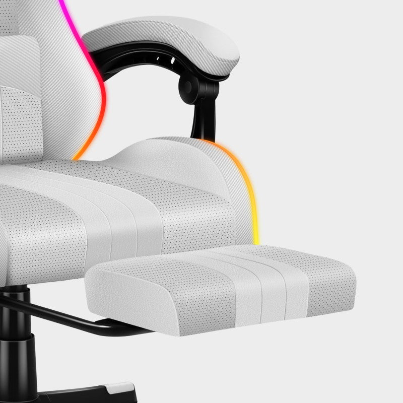 Gaming stolica Huzaro Force 4.7 RGB White - slika 4
