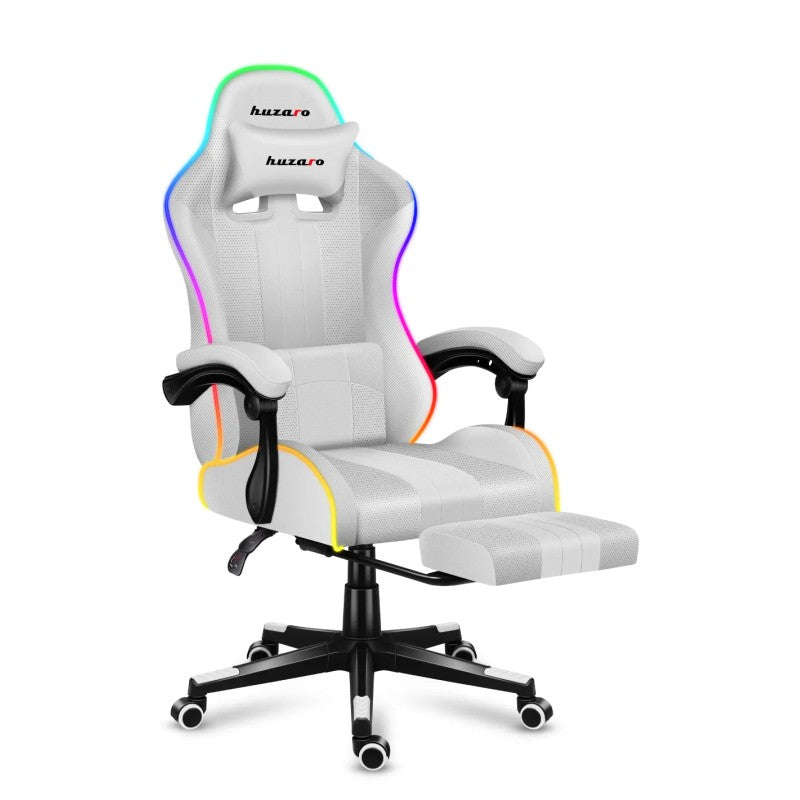 Gaming stolica Huzaro Force 4.7 RGB White - slika 5