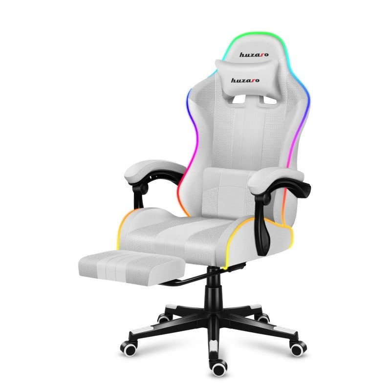 Gaming stolica Huzaro Force 4.7 RGB White - slika 7