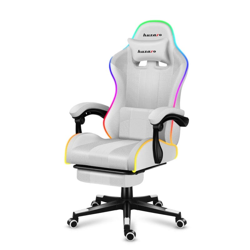 Gaming stolica Huzaro Force 4.7 RGB White - slika 9