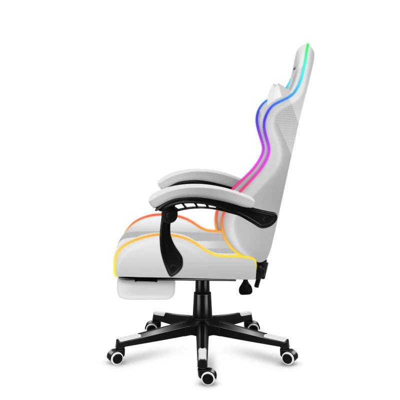 Gaming stolica Huzaro Force 4.7 RGB White - slika 10