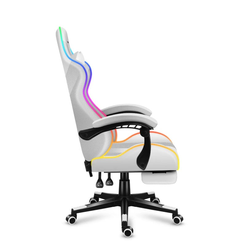 Gaming stolica Huzaro Force 4.7 RGB White - slika 11