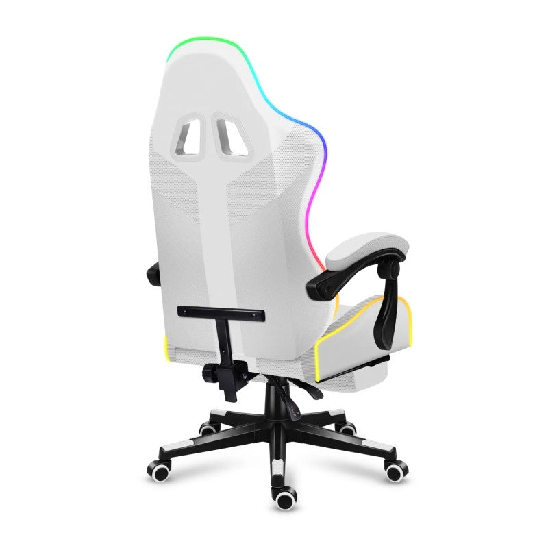 Gaming stolica Huzaro Force 4.7 RGB White - slika 12