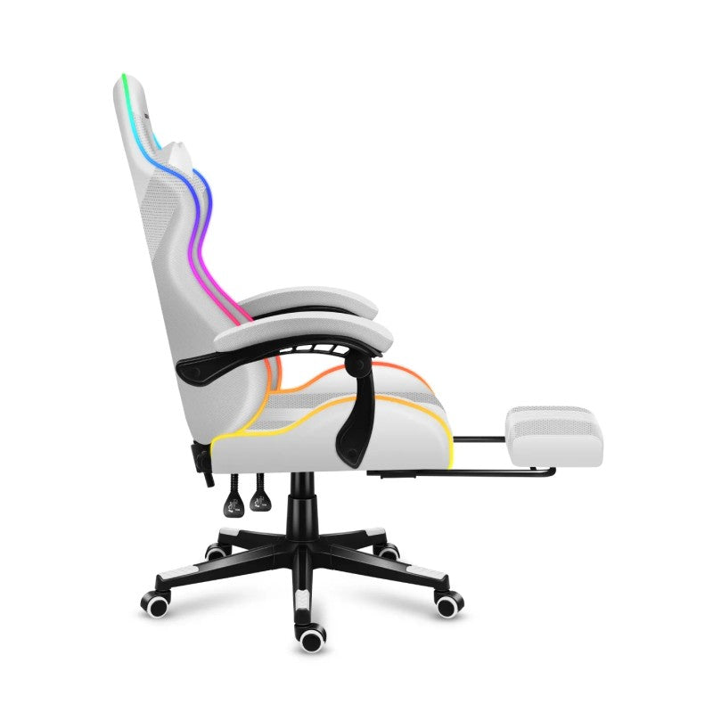 Gaming stolica Huzaro Force 4.7 RGB White - slika 13