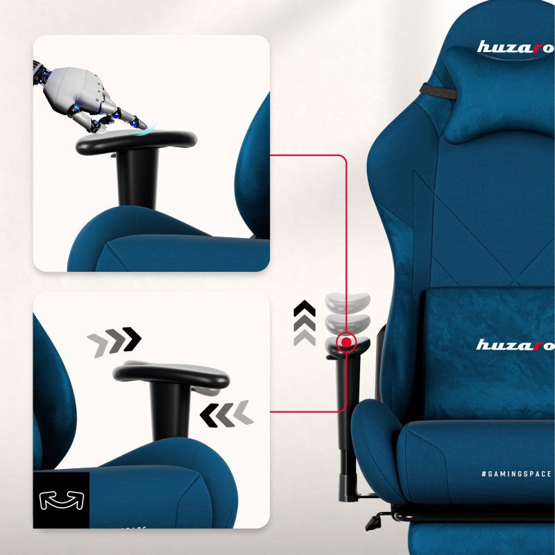 Huzaro Gaming stolica Force 5.7 Blue - slika 3