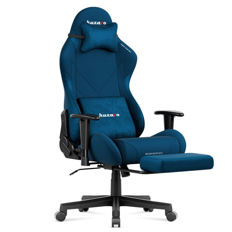 Gaming stolica Huzaro Force 5.7 Blue - slika 10