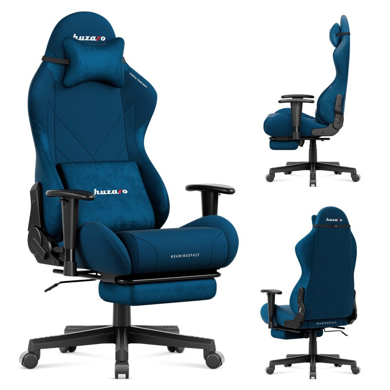Gaming stolica Huzaro Force 5.7 Blue - slika 11
