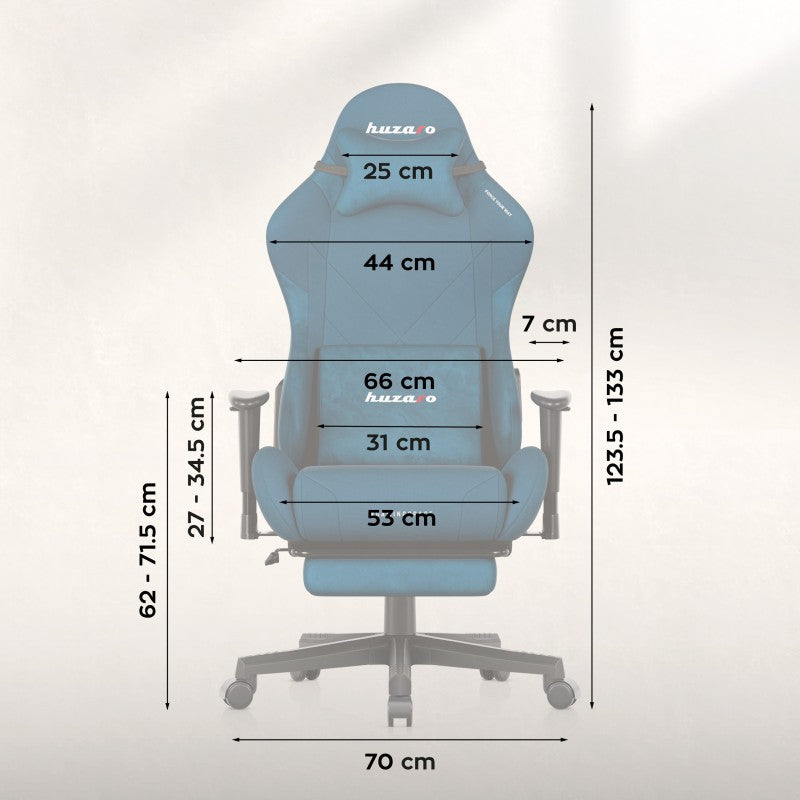 Huzaro Gaming stolica Force 5.7 Blue - slika 14