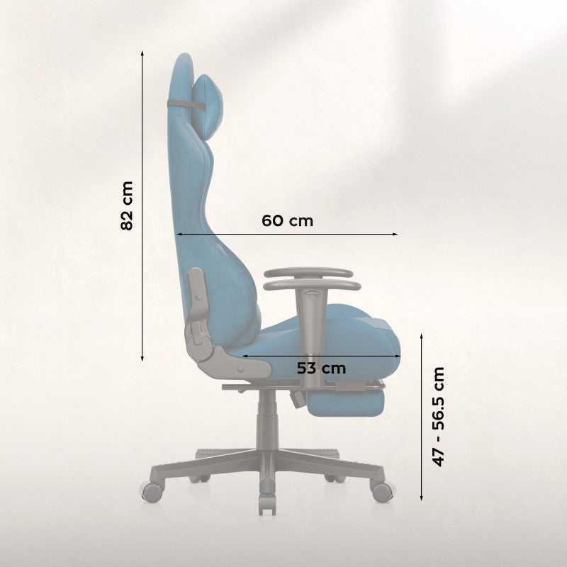 Huzaro Gaming stolica Force 5.7 Blue - slika 15