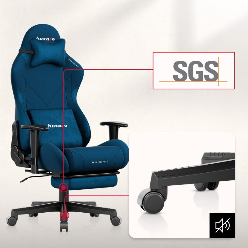 Huzaro Gaming stolica Force 5.7 Blue - slika 21