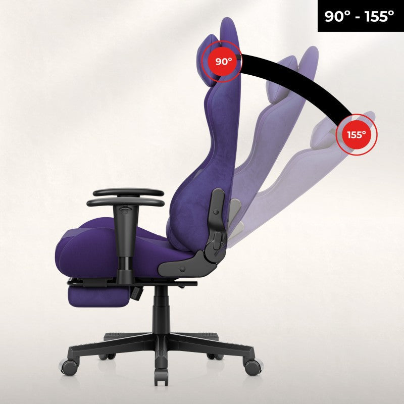 Huzaro Gaming stolica Force 5.7 Purple - slika 4