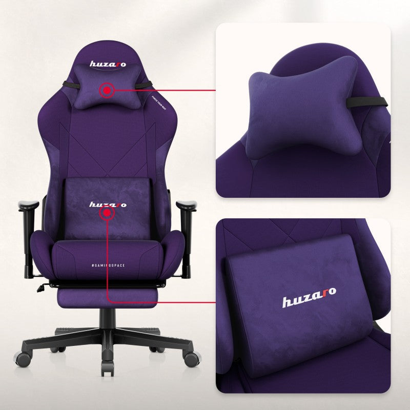 Huzaro Gaming stolica Force 5.7 Purple - slika 5