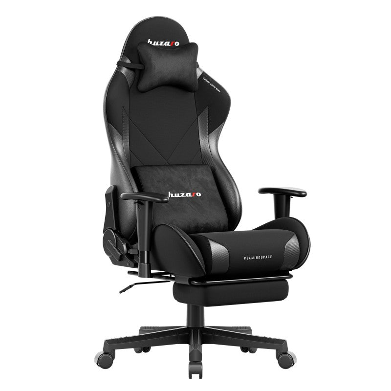 Huzaro Force 5.7 Black carbon gaming stolica - slika 1