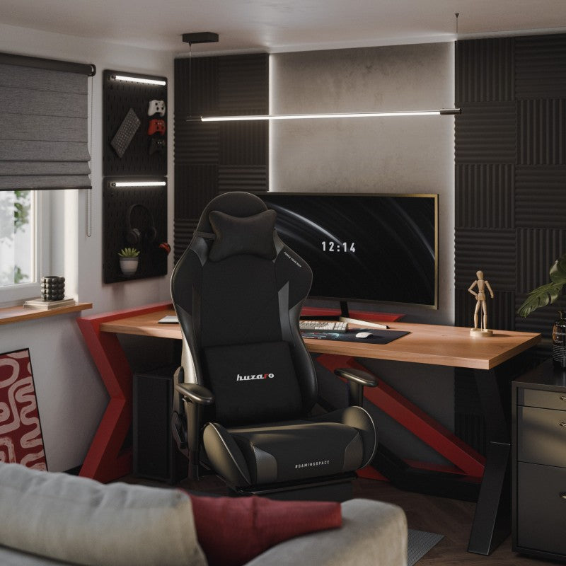 Huzaro Force 5.7 Black carbon gaming stolica - slika 2