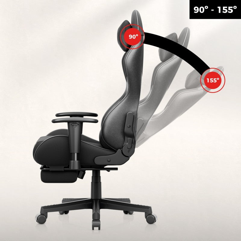 Huzaro Force 5.7 Black carbon gaming stolica - slika 3