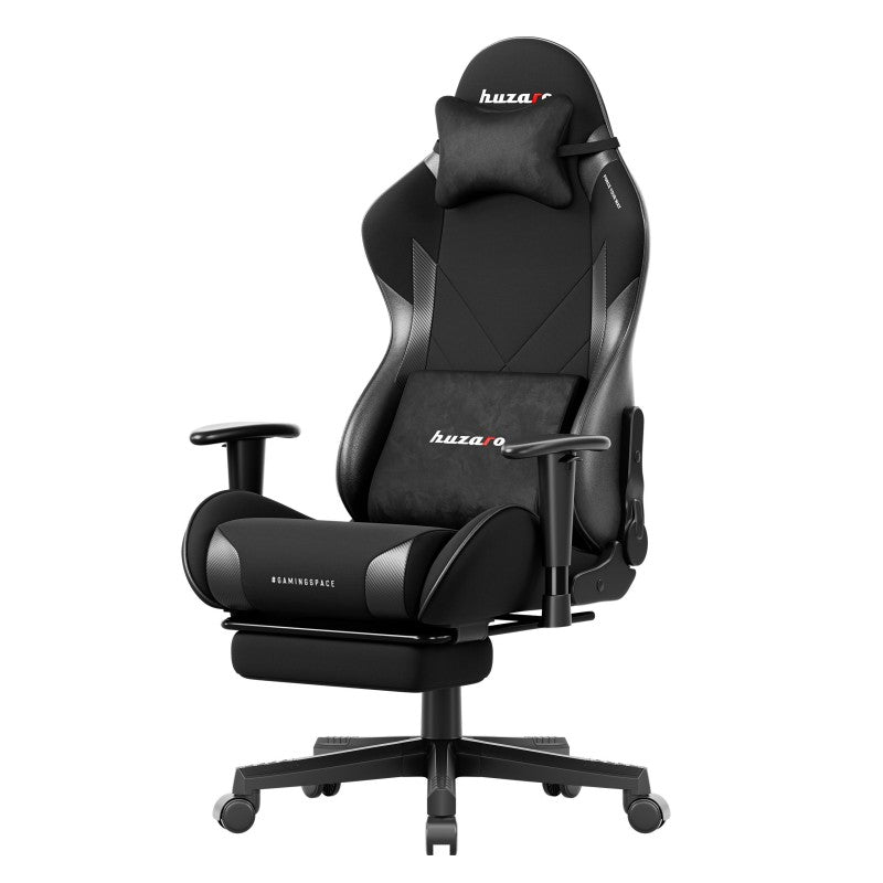 Huzaro Force 5.7 Black carbon gaming stolica - slika 8
