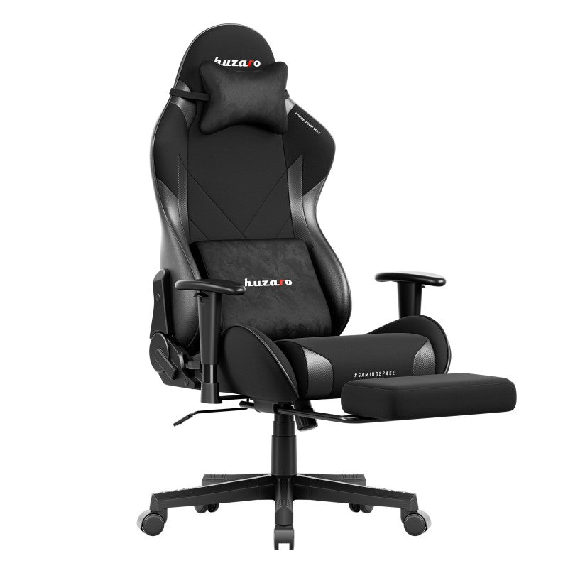 Huzaro Force 5.7 Black carbon gaming stolica - slika 9