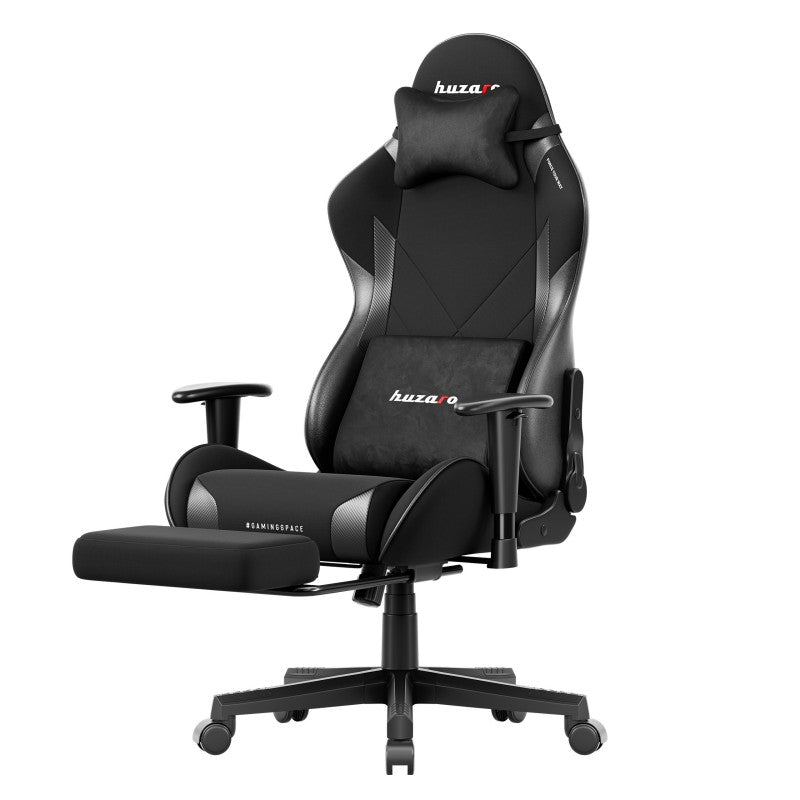 Huzaro Force 5.7 Black carbon gaming stolica - slika 12