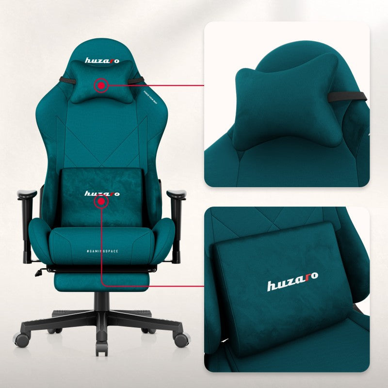 Huzaro Force 5.7 Teal gaming stolica - slika 4