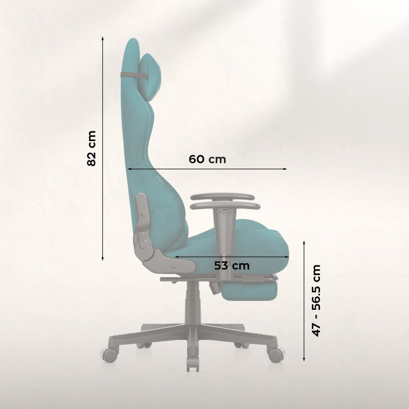 Huzaro Force 5.7 Teal gaming stolica - slika 25