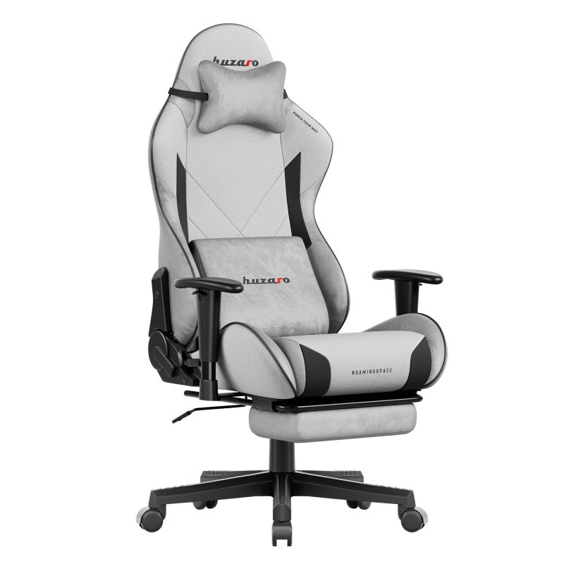 Huzaro Force 5.7 Grey gaming stolica - slika 1