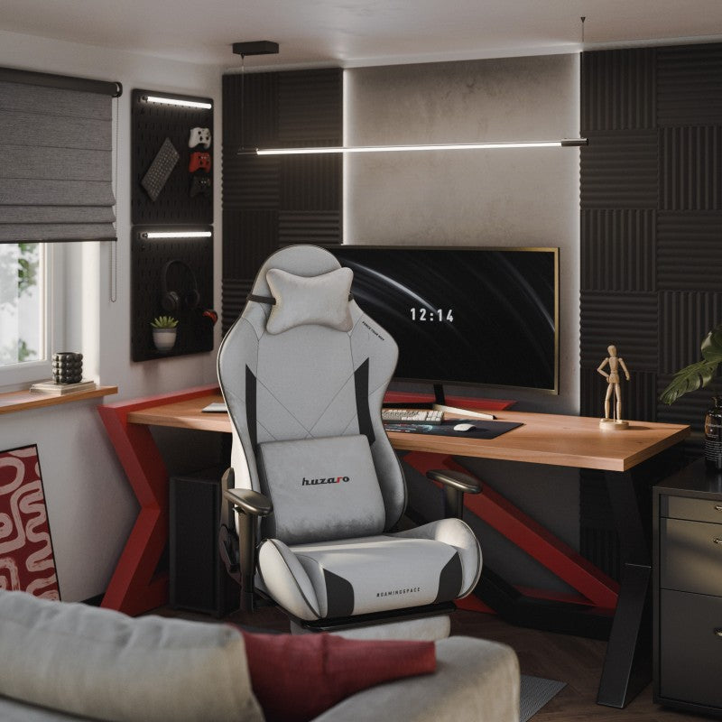 Huzaro Force 5.7 Grey gaming stolica - slika 2