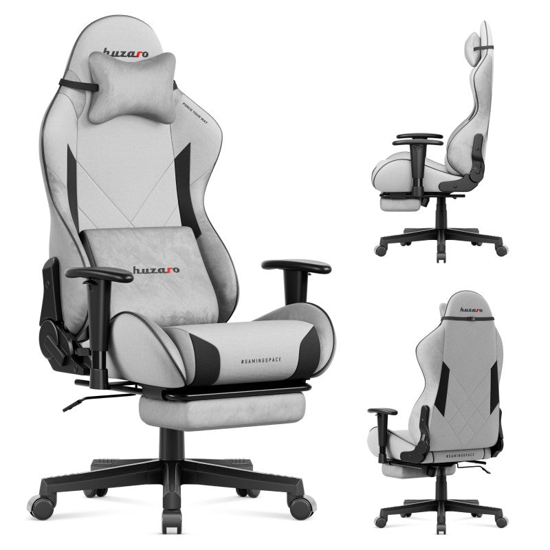 Huzaro Force 5.7 Grey gaming stolica - slika 12