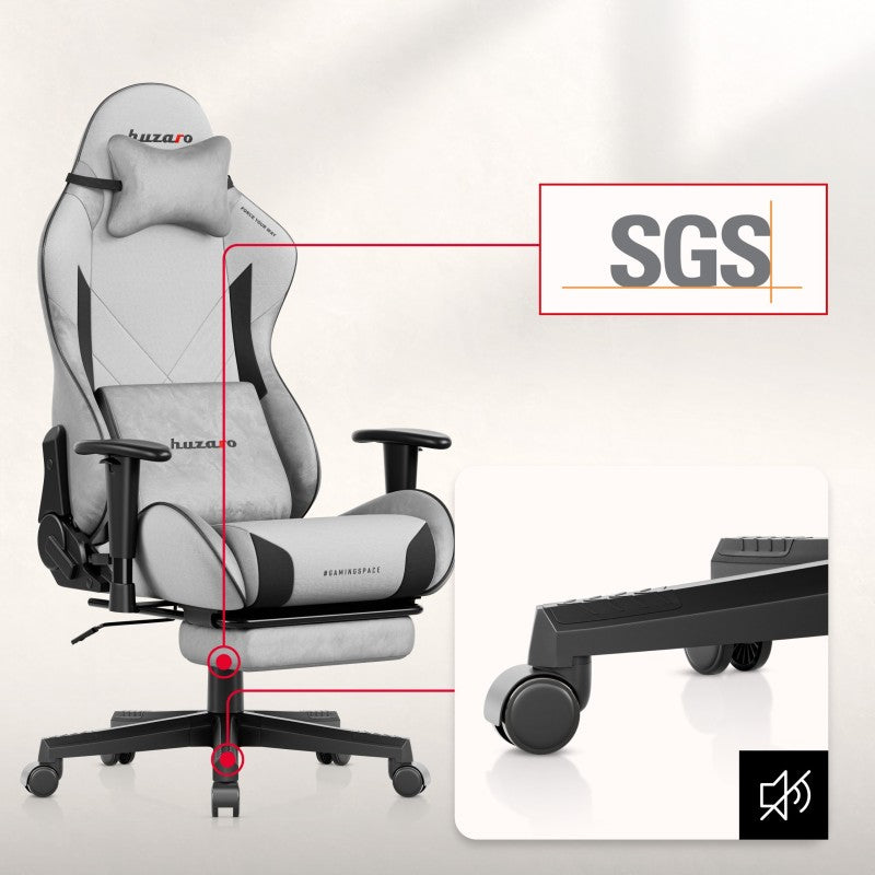 Huzaro Force 5.7 Grey gaming stolica - slika 19