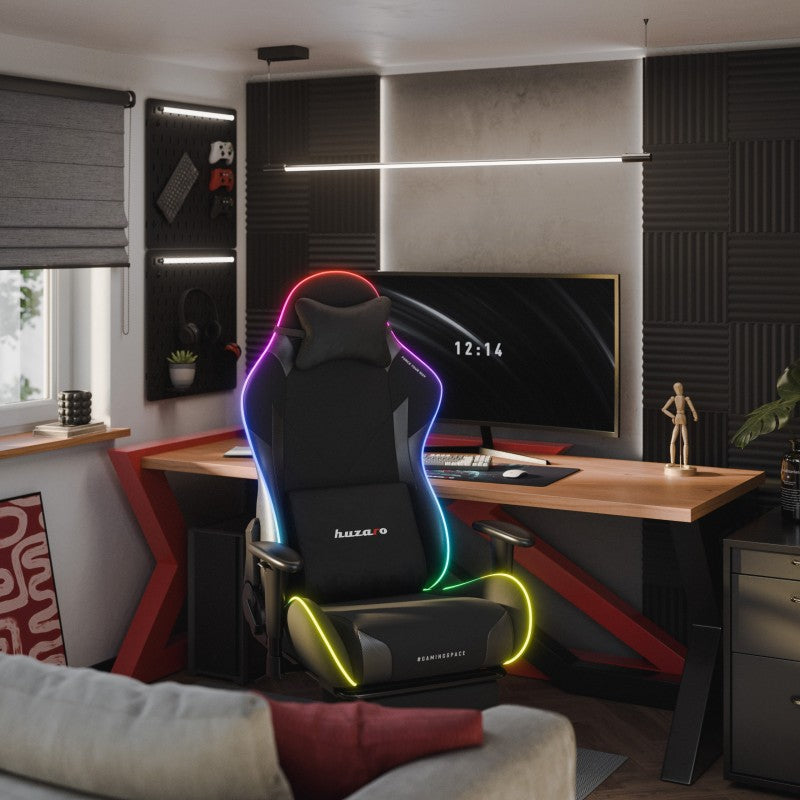 Huzaro Force 5.7 RGB Black gaming stolica - slika 2