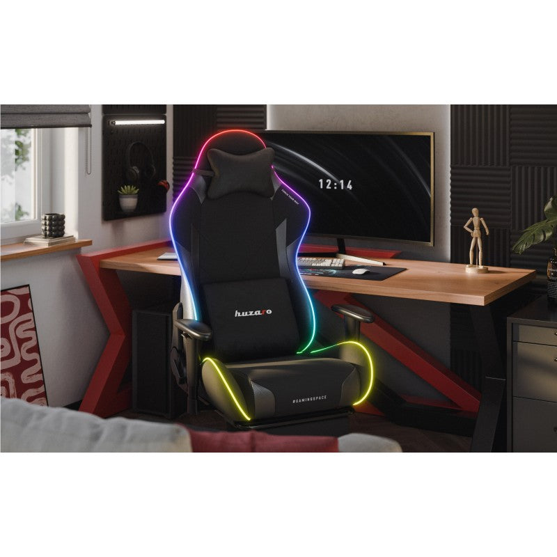Huzaro Force 5.7 RGB Black gaming stolica - slika 12