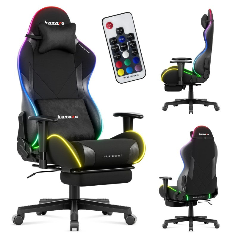 Huzaro Force 5.7 RGB Black gaming stolica - slika 13
