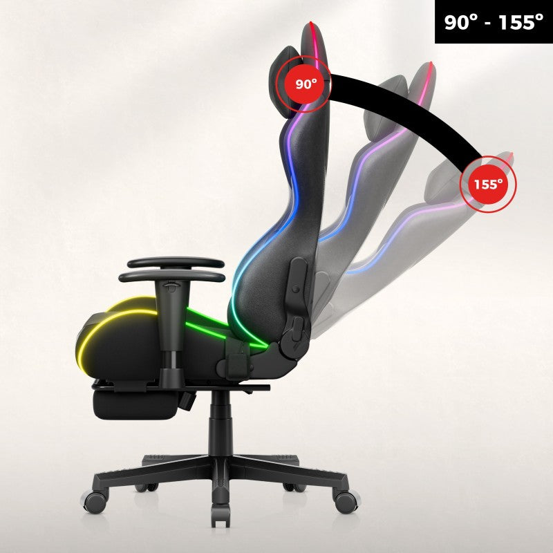 Huzaro Force 5.7 RGB Black gaming stolica - slika 20