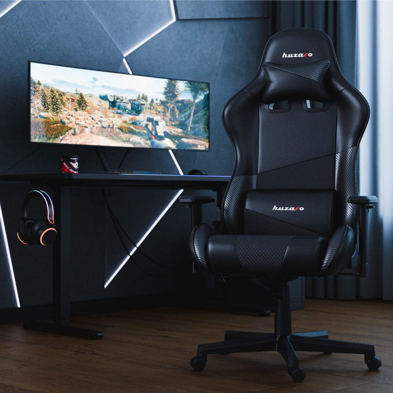 Huzaro Force 6.2 Carbon gaming stolica - slika 4