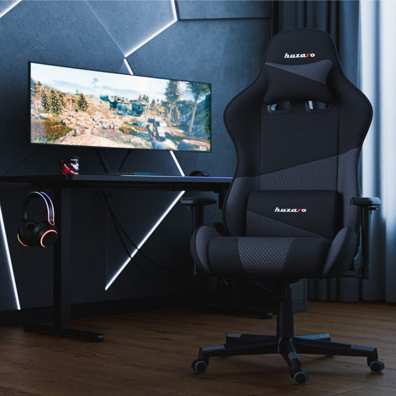 Huzaro Force 6.2 Grey Mesh gaming stolica - slika 4