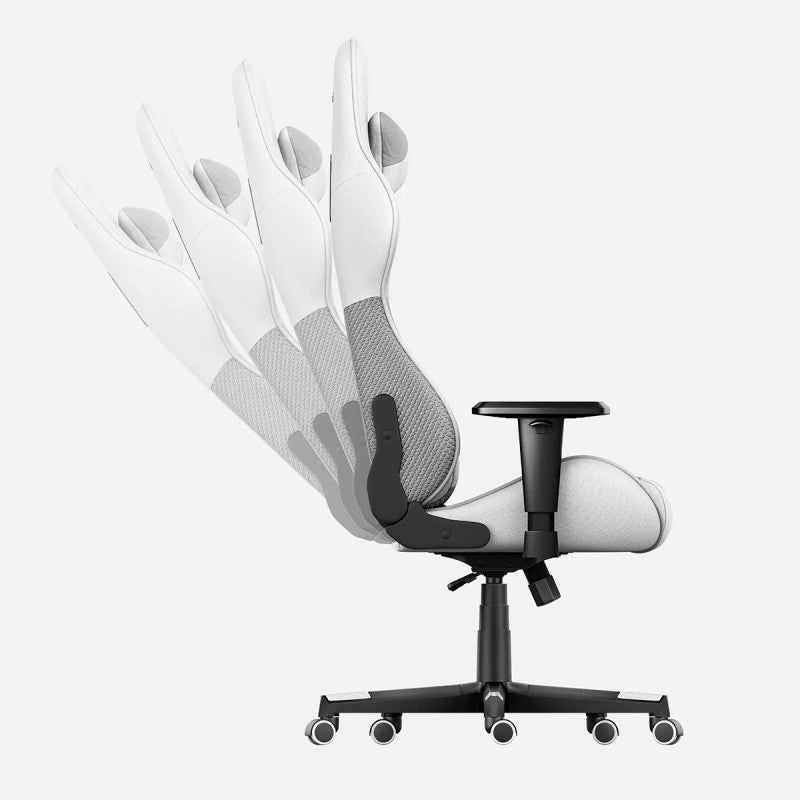 Force 6.2 White Mesh gaming stolica