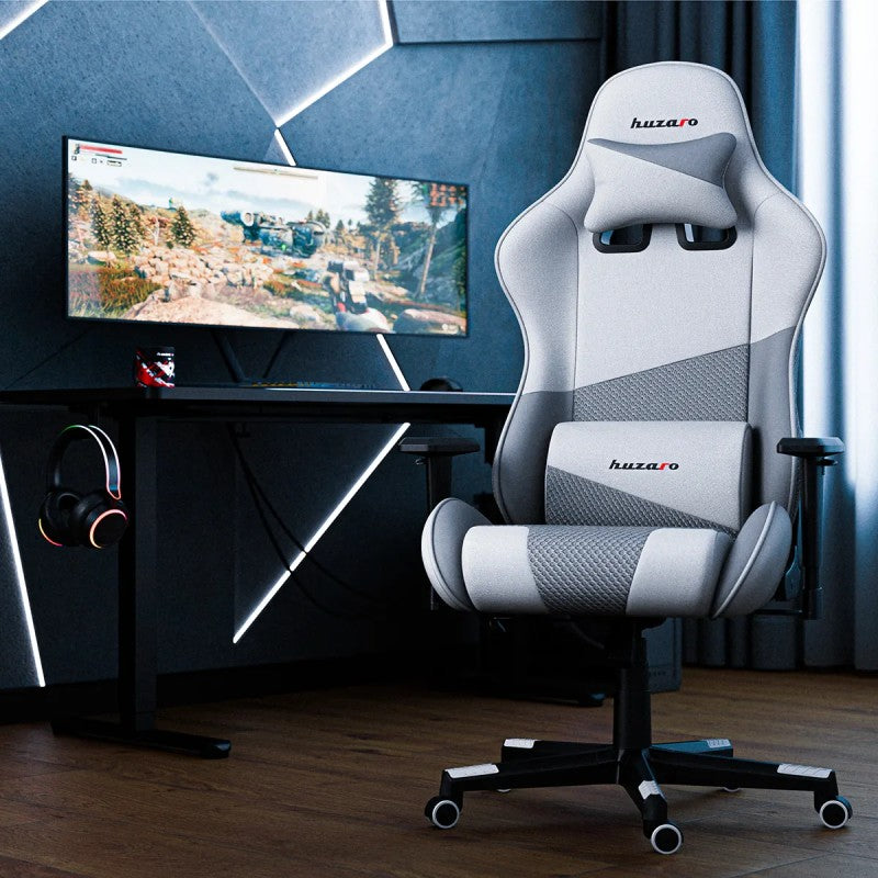 Force 6.2 White Mesh gaming stolica