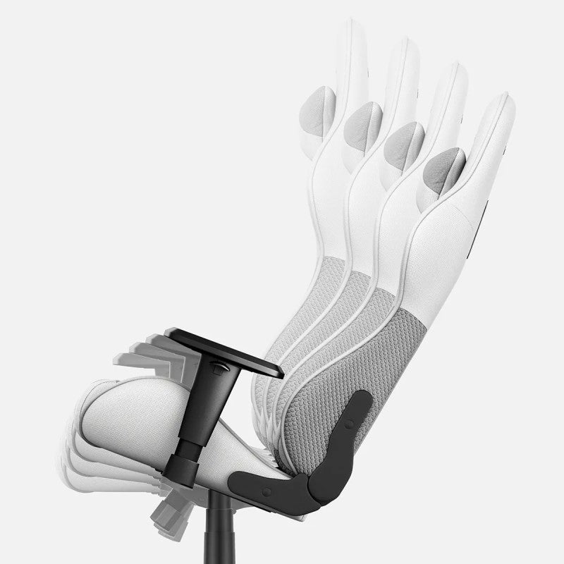 Force 6.2 White Mesh gaming stolica