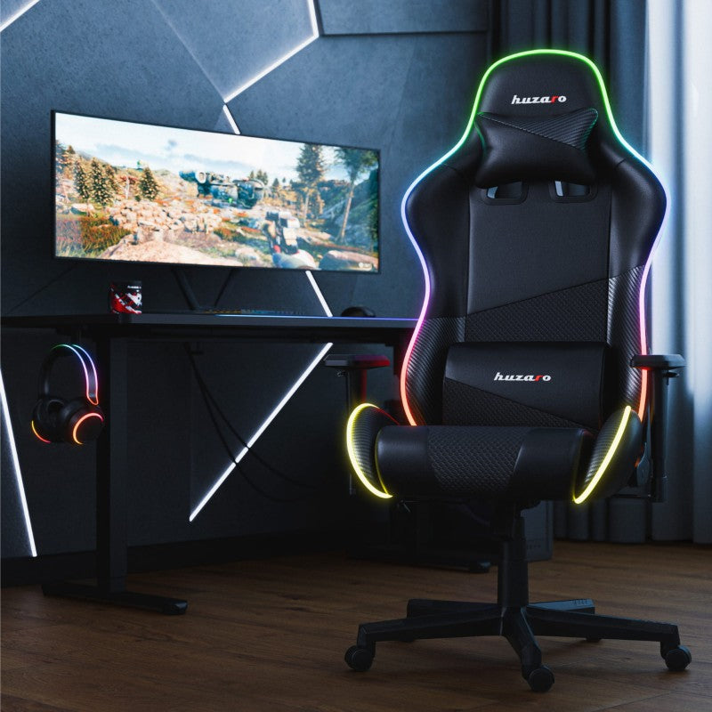 Huzaro Force 6.2 RGB Mesh gaming stolica - slika 4