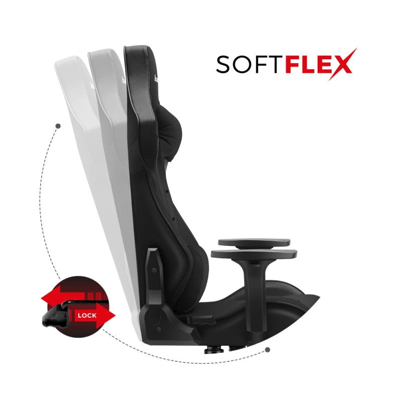 Huzaro Force 7.6 gaming stolica Black - slika 13
