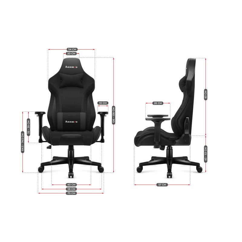 Huzaro Force 7.6 gaming stolica Black - slika 15