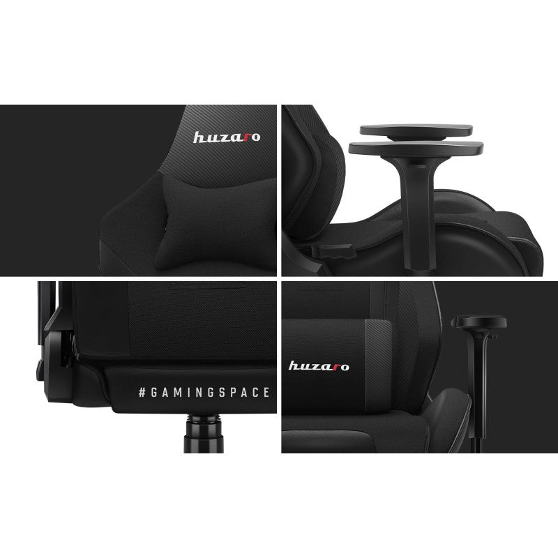 Huzaro Force 7.6 gaming stolica Black - slika 16